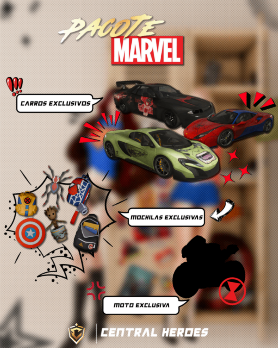 Doação Marvel